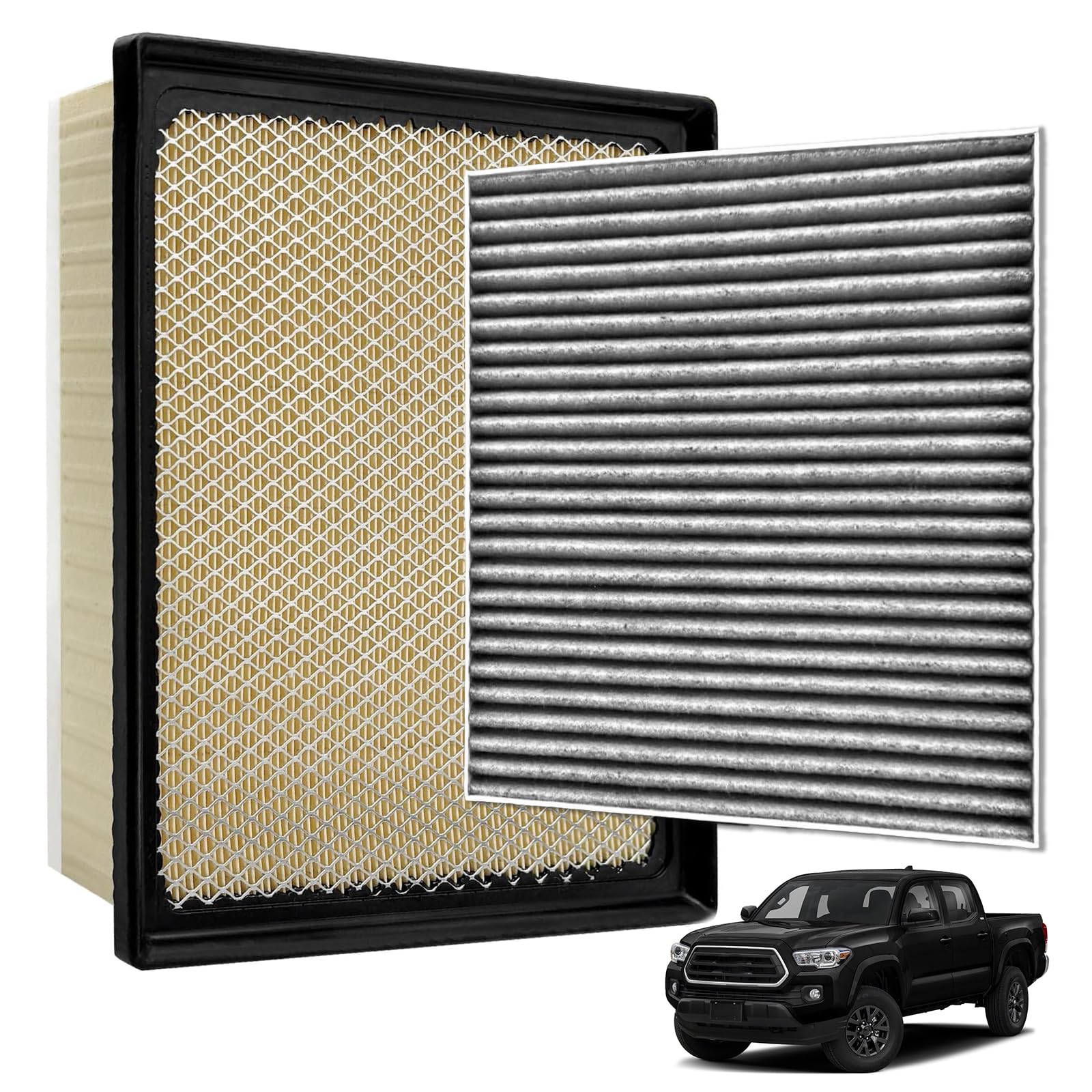 Amazon.com: 17801-0P100 Engine Air Filter and 87139-YZZ09 Cabin